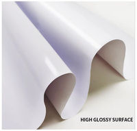 Hochglänzende Weiße Selbstklebende Vinylrolle, Oracle 651 Stil PVC-Folie für Schneideplotter Hochzeitstanzflächen-Dekoration