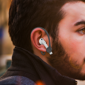 AhaStyle-oreillettes Premium en TPU Anti-perte, compatibles avec les AirPods 1/2/3/Pro, Design ergonomique - Product Image 5