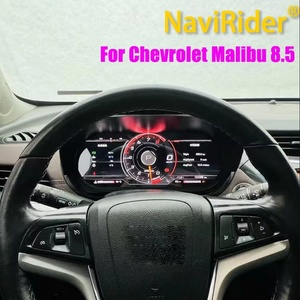 Pantalla de Tablero Navirider, Pantalla LCD IPS Digital, Grupo de Instrumentos para Chevrolet Malibu 8.5 Generación 2015-2018, Velocímetro, Odómetro, 1 Año de Garantía - Product Image 1