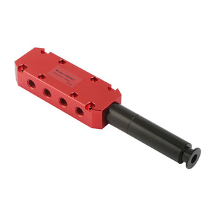 Générateur de vide industriel à haut débit PMI401 PI401, multi-étages, intégré, pneumatique, silencieux, pour applications à haut volume - Product Image 3