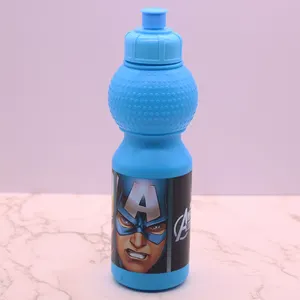 750ml 500 ml Kinder sicherheits getränk Spiderman Kid Portable Bpa Free Frost Plastik wasser flasche