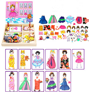 Juguetes Educativos de Madera, Juguetes de Dibujo, Caballete Magnético de Arte, Animales, Rompecabezas de Madera, Juegos para Niños, Cumpleaños, Halloween, Navidad - Product Image 4