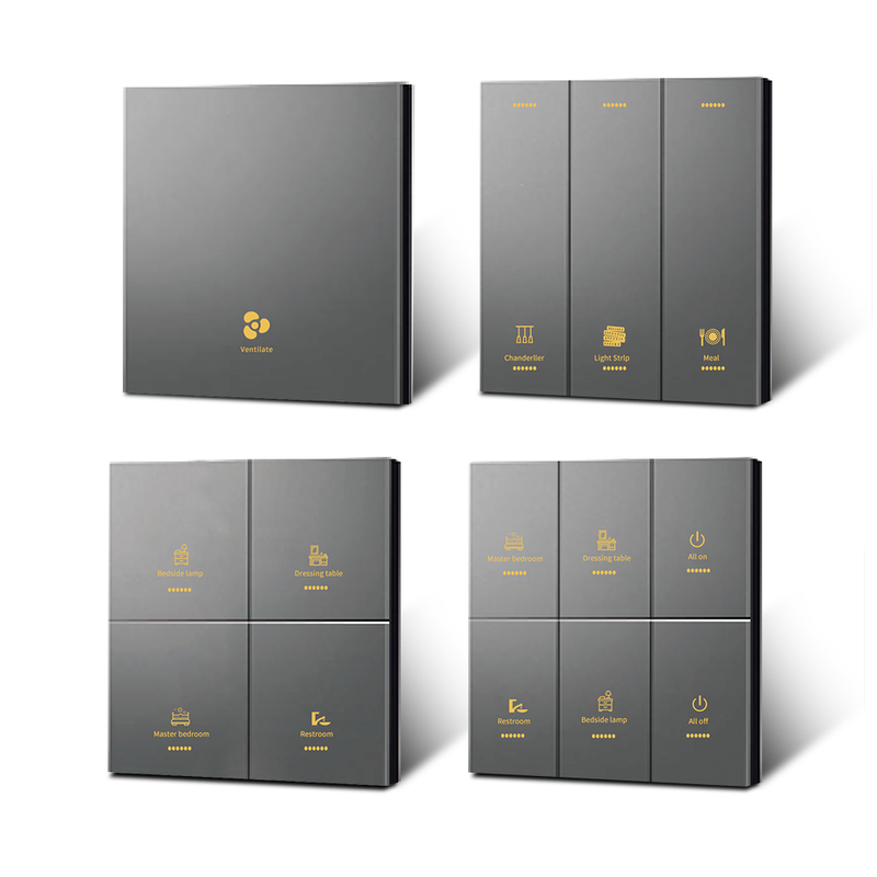 Smart Wireless Touch Switch for Home