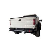 Pare-chocs arrière modèle racing, barre de protection arrière tout-terrain, barre de protection arrière modifiée, compatible avec Ford Raptor F150 2009-2014