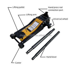 New Style <strong>Car</strong> Floor <strong>Jack</strong> Tire Repair Tool <strong>Car</strong> <strong>Lift</strong> <strong>Hydraulic</strong> <strong>Jack</strong> 3 Ton - Product Image 5
