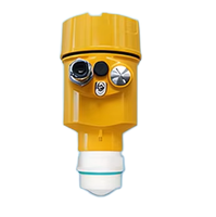 Transmetteur de niveau radar industriel sans contact en acier inoxydable 304/316L, 80G, 4-20mA, RS485, portée 0-70m