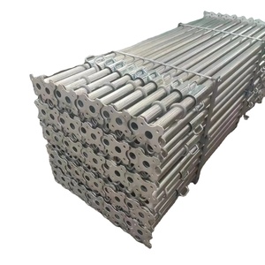 Xây dựng giàn giáo có thể điều chỉnh hỗ trợ trụ cột Chất lượng cao mạ kẽm thép trụ cột đạo cụ - Product Image 5