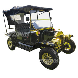 Coche Eléctrico de Turismo de Lujo Clásico Vintage con Batería de Litio de 72V, de Gran Autonomía, en Oferta en China - Product Image 3