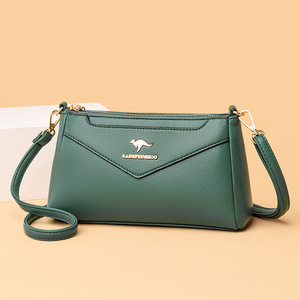 Fashion <b>Small</b> Crossbody Bag Large Capacity Shoulder Bag Soft PU Leather Women's Handbag Design Messenger Bag <b>Shopping</b> Lady Purse - Product Image 3