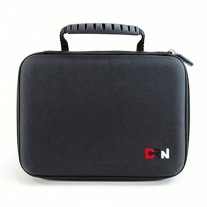 Boîte de rangement pour télescope en EVA rigide noire personnalisée, sac en nylon portable pour les passionnés d'astronomie, compagnon de voyage - Product Image 1
