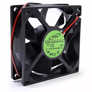 Ventilador Adda AD0824UX A71GL de 80 mm, CC 24 V, con Rodamiento Hypro para Refrigeración de Ascensores - Product Image 2