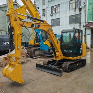 Mini machine de construction d'occasion Caterpillar CAT306E 6 tonnes de chenille hydraulique petite excavadora Usada CAT306D CAT307D CAT308D - Product Image 5