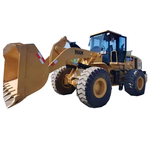 Export Standard Used <b>CAT</b> 966H Wheel Loader Well Maintained Caterpillar in Stock - Product Image 1