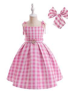 Costume de cosplay de princesse rose Homchee Trends COS pour femme, ensemble de déguisement rose <span class=keywords><strong>avec</strong></span> écharpe et <span class=keywords><strong>chapeau</strong></span> pour Comic Con et Halloween - Product Image 5