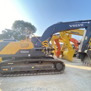 Excavadora Hidráulica Usada VOLVO EC220 en Venta, Precio Económico, Maquinaria de Construcción, Pintura Original - Product Image 2