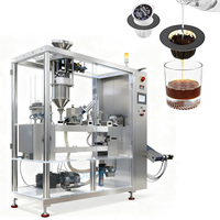 Machine d'emballage de café filtre UFO à haute précision automatique avec filtre interne et externe