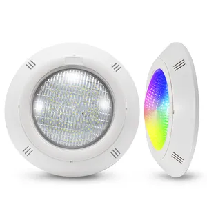 Yüzme havuzu Led lambalar 12V sualtı su geçirmez Ip68 yüzme havuz ışığı ile Rgb uzaktan kumandalı Led 18