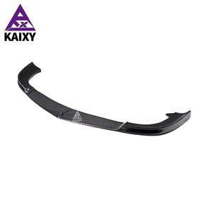 Fibra di carbonio W204 V stile paraurti anteriore labbro per <span class=keywords><strong>Mercedes</strong></span> Benz W204 LCI Bodykit <span class=keywords><strong>Spoiler</strong></span> - Product Image 4