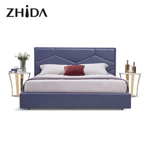 Zhida commercio all'ingrosso ultimi nuovi disegni mobili per la casa <span class=keywords><strong>letti</strong></span> <span class=keywords><strong>matrimoniali</strong></span> - Product Image 3