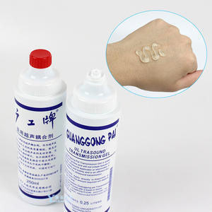 Agente de Acoplamiento para Ultrasonido Guanggong 250ml, Gel de Grado Médico para Monitor de Latidos Fetales de Uso Doméstico - Product Image 5
