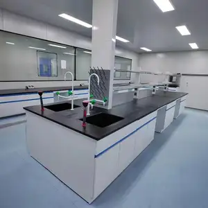 Harga Murah Lab furnitur digunakan untuk lemari laboratorium kimia dan meja standar Eropa