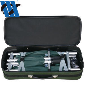 BDST108 Helicóptero de aluminio plegable Lona de rescate Camillas plegables portátiles médicas de cuatro partes Camas de hospital de emergencia - Product Image 6