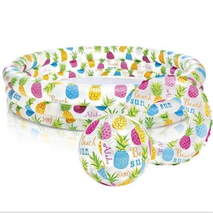 <span class=keywords><strong>INTEX</strong></span> 59469 надувной маленький плавательный детский набор для бассейна с кольцом и пляжным мячом - Product Image 5