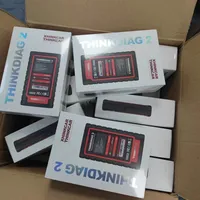 Herramienta de diagnóstico 2024 Thinkcar Thinkdiag 2 OBD2 con codificación ECU de servicio de reinicio para Protocolo CAN FD