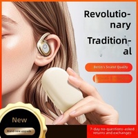 Nouveaux écouteurs sans fil élégants et pratiques 2025, à suspension auriculaire, étanches IPX5, pour le sport, avec suppression du bruit, conception non intra-auriculaire