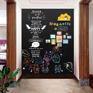 Polychromatic linh hoạt từ bảng đen tường-mountable Blackboard thiết kế để viết tin nhắn nhà hàng bảng đen - Product Image 2