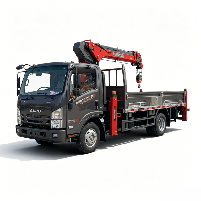 Factory-Direct 24M-38M Aerial Work Platform Truck Reliable, High-Reach Solution for Elevated Tasks