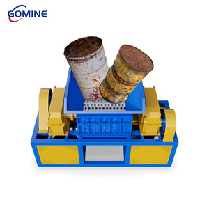 Déchiqueteuse de pneus industrielle PLC à bon prix, déchiqueteuse de pneus, de métal, d'aluminium et de fer, déchiqueteuse de pneus portable pour le commerce, à louer et à vendre - Product Image 2