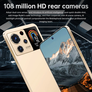 Note 40 Pro 16 + 1Tb 5g Smartphone <span class=keywords><strong>7</strong></span>,3 pulgadas Desbloqueado Dual Sim 5g Teléfono Hd Equipo original Fabricante Nueva oferta de teléfonos inteligentes - Product Image 2