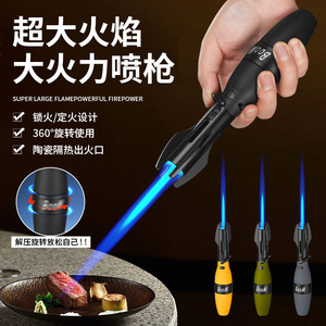 Encendedor de Antorcha de Dibujos Animados JOFI, Pistola de Spray Giratoria, Resistente al Viento, Rotación de 360 Grados, Recargable, Regalo para Fiestas - Product Image 3