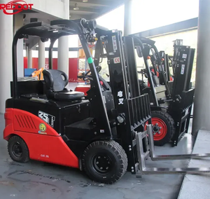 1.5ton 1.8ton 2.5ton Counterbalance 4x4 <strong>Four</strong> <strong>Wheel</strong> <strong>Drive</strong> Electric Reach Truck <strong>Forklift</strong> for Sale - Product Image 4