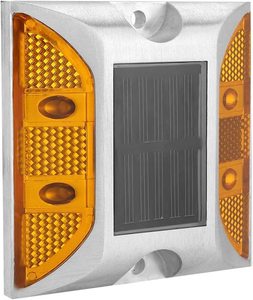 Tachuela Solar de Aluminio para Exteriores, Impermeable, para Carreteras - Product Image 1