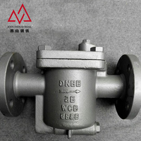 Válvula Trampa de Vapor Tipo Cubo Invertido Vertical con Brida de Acero Fundido ASME B16.34 DN20 DN50 DN88 PN25 WSB con Diseño de Sello de Agua