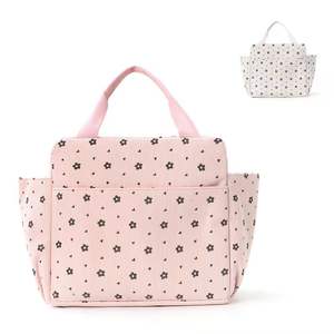 Nouveau sac à lunch en velours côtelé grande capacité pour les affaires et les pique-niques, design moderne et simple, maintien de la fraîcheur, résistant à l'eau - Product Image 1