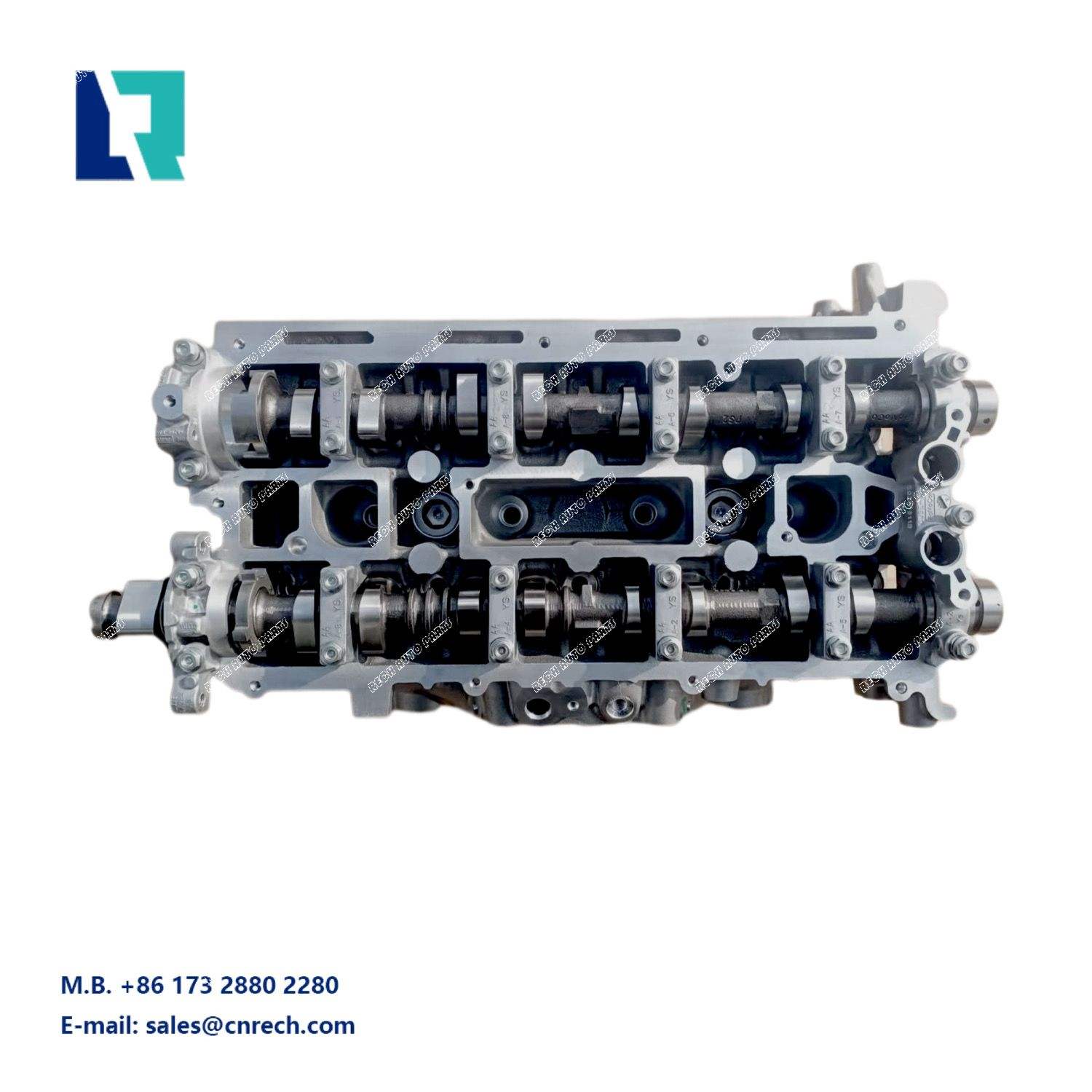 Ford 2.0L EcoBoost Cylinder Head for Edge & Escape, OEM