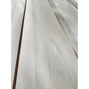 Professionele Vervaardiging Amerikaanse Esdoorn Hout Fineer Crown Cut Voor Meubels