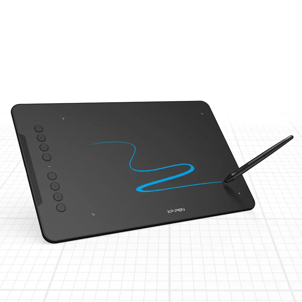 Professional Signature Pad Drawing Tablet XP-Pen Deco 01 V2 Pen Tablet Graphic Tablet 10.6 Inch