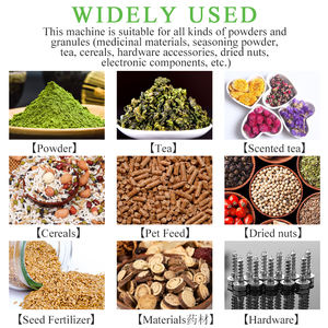 中小企業向けの機械スパイス小袋脱水果物と野菜バッグ豆粒ナッツ食品計量包装機 - Product Image 6