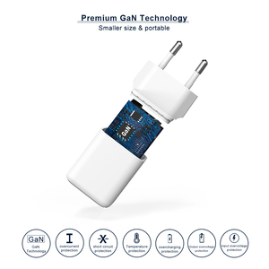 Famille Design 1C1A 20W <span class=keywords><strong>Chargeur</strong></span> PD Mobile <span class=keywords><strong>USBC</strong></span> GaN Téléphone Adaptateur Mural Alimentation Rapide Type C <span class=keywords><strong>Chargeur</strong></span> pour <span class=keywords><strong>Apple</strong></span> iPhone - Product Image 5
