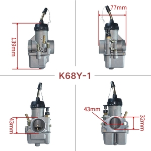 Chất Lượng Cao IMZ-8.123 Dnepr MT-11 CMH 8.155 MT Bức Tranh Tường 650 M72 MB650 MB750 K750 K68y K68Y-01 Bụi Bẩn Pit Xe Đạp Xe Máy Bộ Chế Hòa Khí - Product Image 3