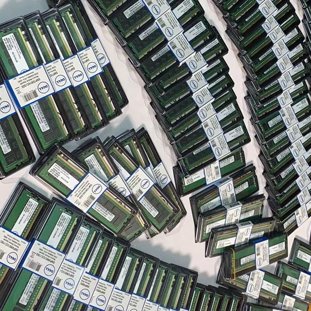 Original and New or Used Dell  Ram DDR4 32GB  2933Mhz for Dell Poweredge Server Memory in Stock