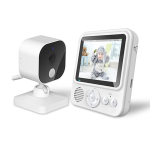 Monitor para Bebés Anicebb con 2 Cámaras, <span class=keywords><strong>Precio</strong></span> <span class=keywords><strong>de</strong></span> Fábrica, Audio Bidireccional, Pantalla <span class=keywords><strong>de</strong></span> 2.8 Pulgadas, 720P, Detección <span class=keywords><strong>de</strong></span> Sonido y Movimiento, Sirena Integrada, Visión <span class=keywords><strong>Nocturna</strong></span> - Product Image 1