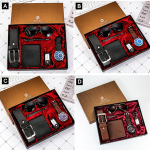 2023 bellissimo pratico orologio impermeabile cintura da uomo cinque abiti da uomo set regalo per fidanzato <span class=keywords><strong>padre</strong></span> - Product Image 6