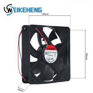 Ventilador de Refrigeración SUNON <span class=keywords><strong>EEC0252B1</strong></span>-000C-<span class=keywords><strong>A99</strong></span> Original, 120x120x25mm, 24V, 5.0W, CC, Bajo Ruido, para Equipos Industriales, Inversores, 12025 - Product Image 3