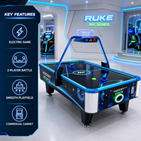 Table de hockey sur air électrique personnalisée avec logo OEM ODM pour centre commercial et centre de divertissement RK922