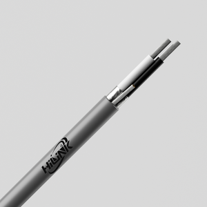 Durable 16AWG 2 conducteurs 1 paire PVC veste câble de sécurité étamé cuivre alun + Poly blindé câbles de Communication électronique - Product Image 1